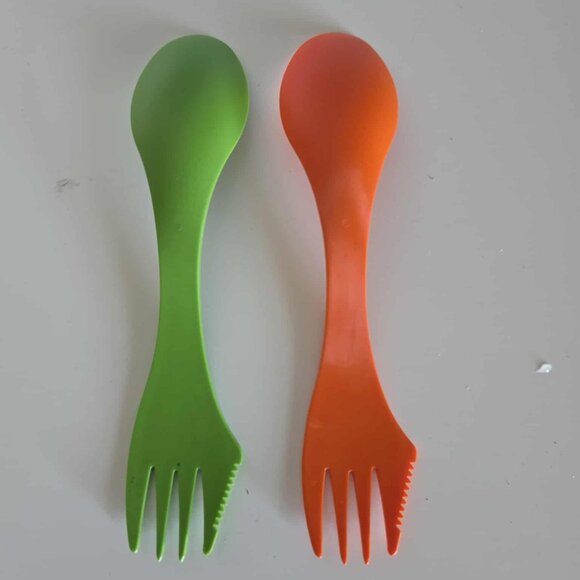EUC Light My Fire Sporks - Set of 2 - Picture 2 of 3